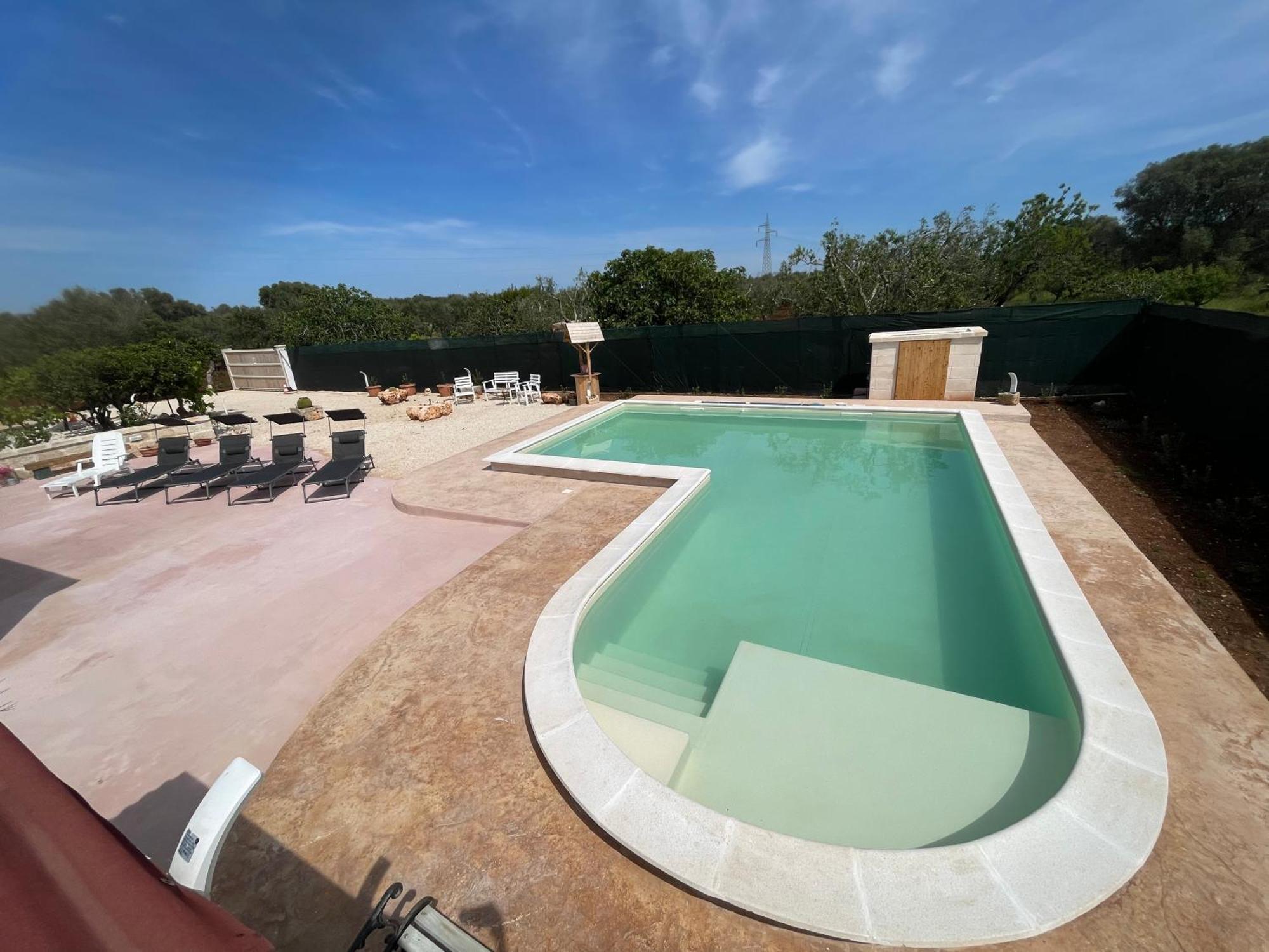 Villa Trullo Del Salento San Vito dei Normanni Esterno foto