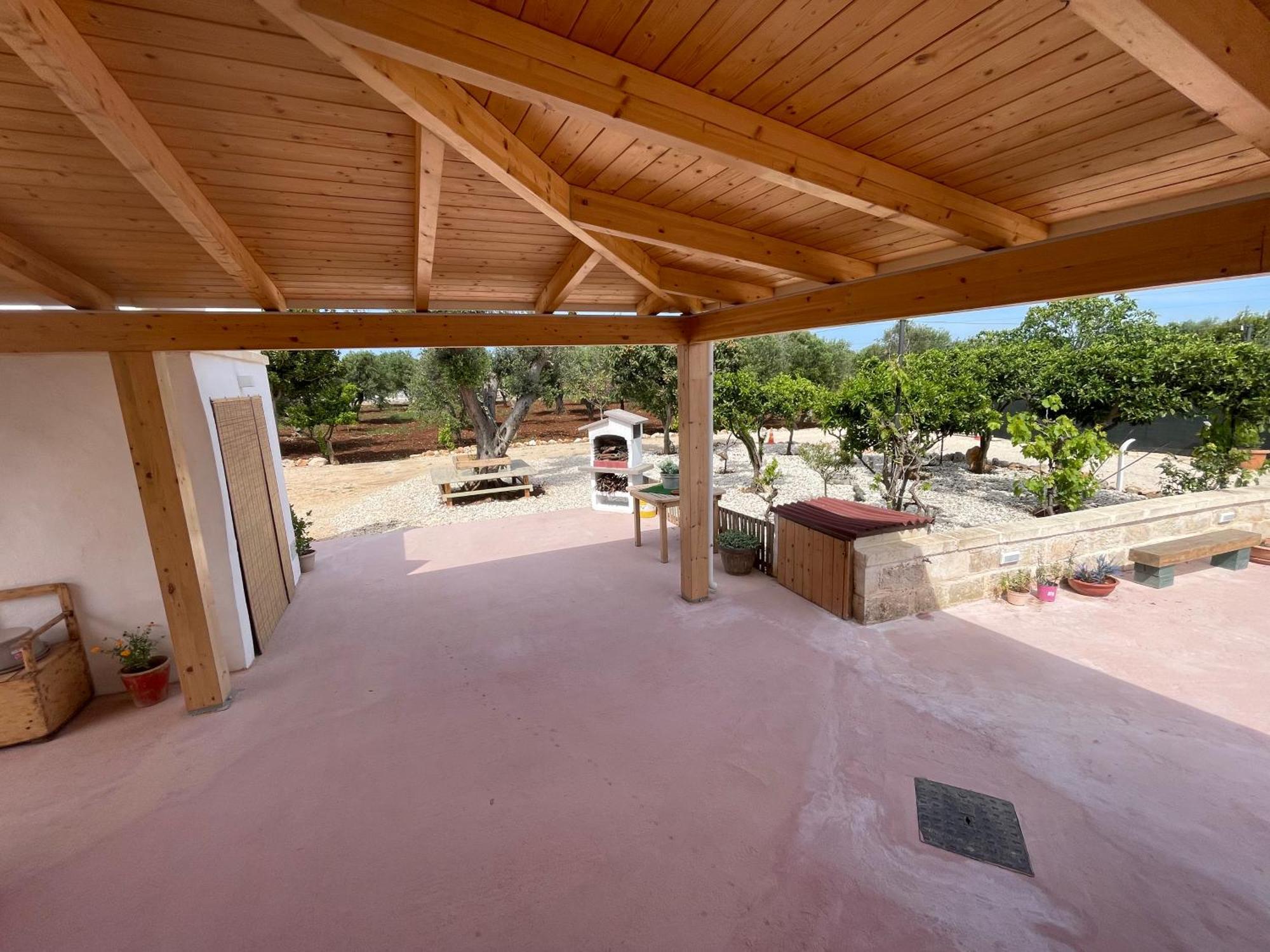 Villa Trullo Del Salento San Vito dei Normanni Esterno foto