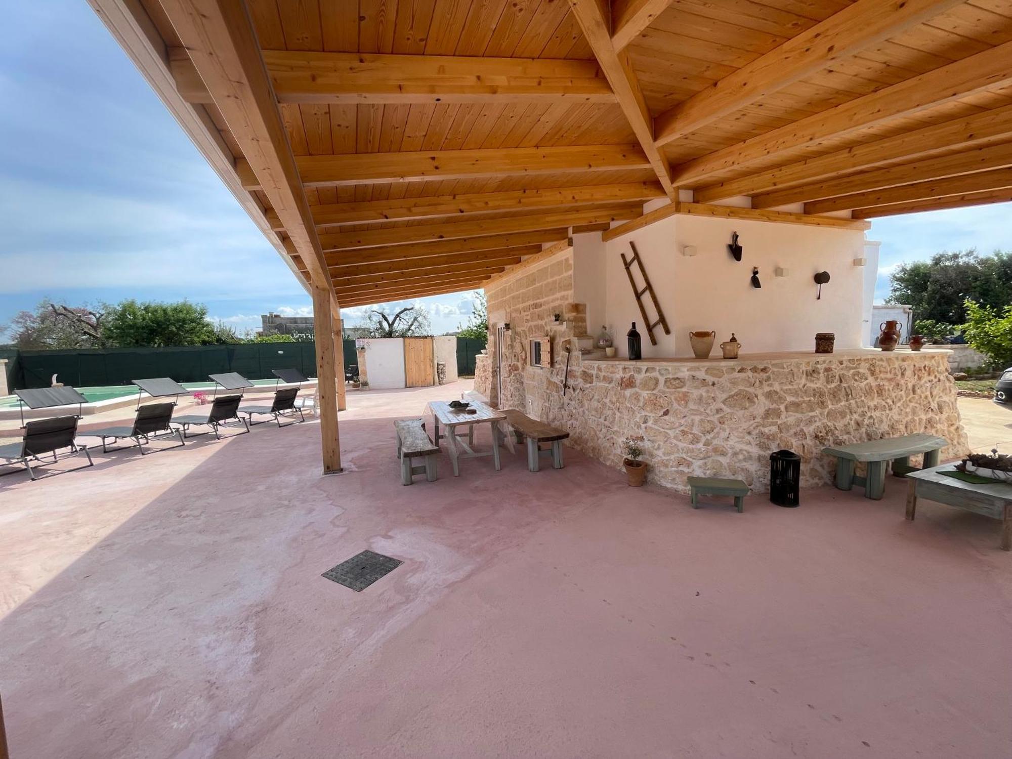 Villa Trullo Del Salento San Vito dei Normanni Esterno foto