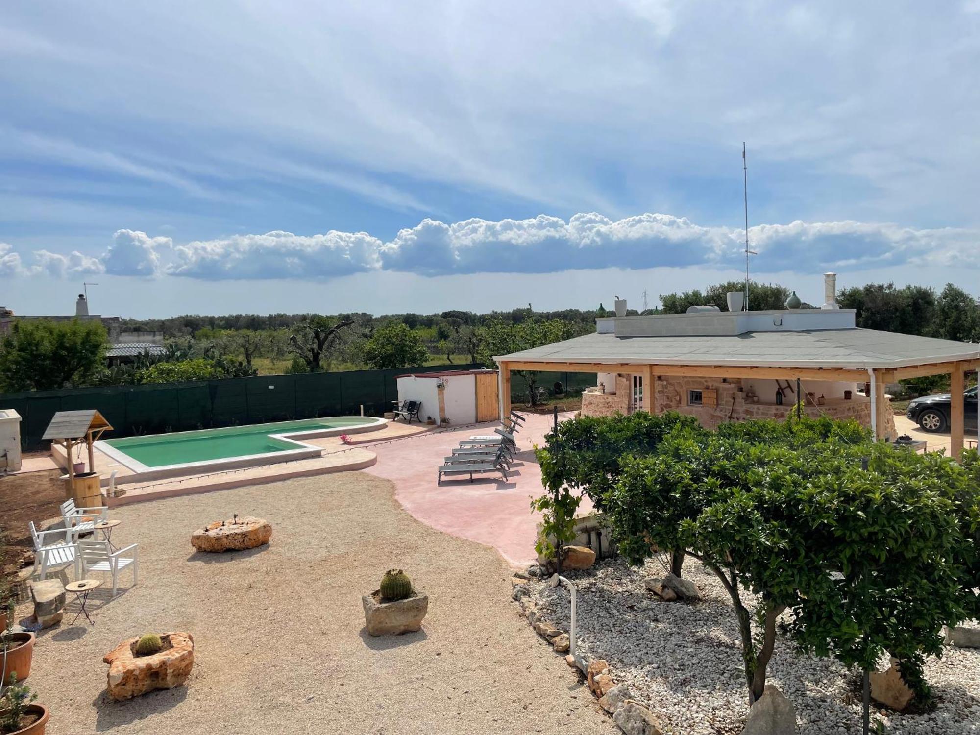 Villa Trullo Del Salento San Vito dei Normanni Esterno foto