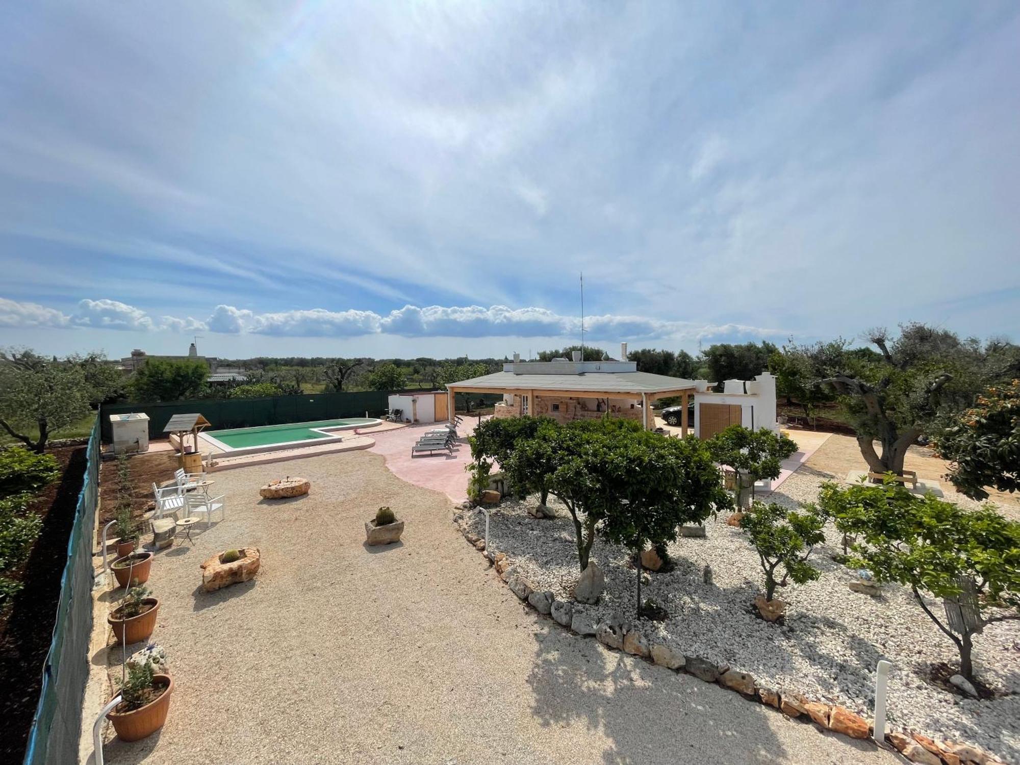 Villa Trullo Del Salento San Vito dei Normanni Esterno foto
