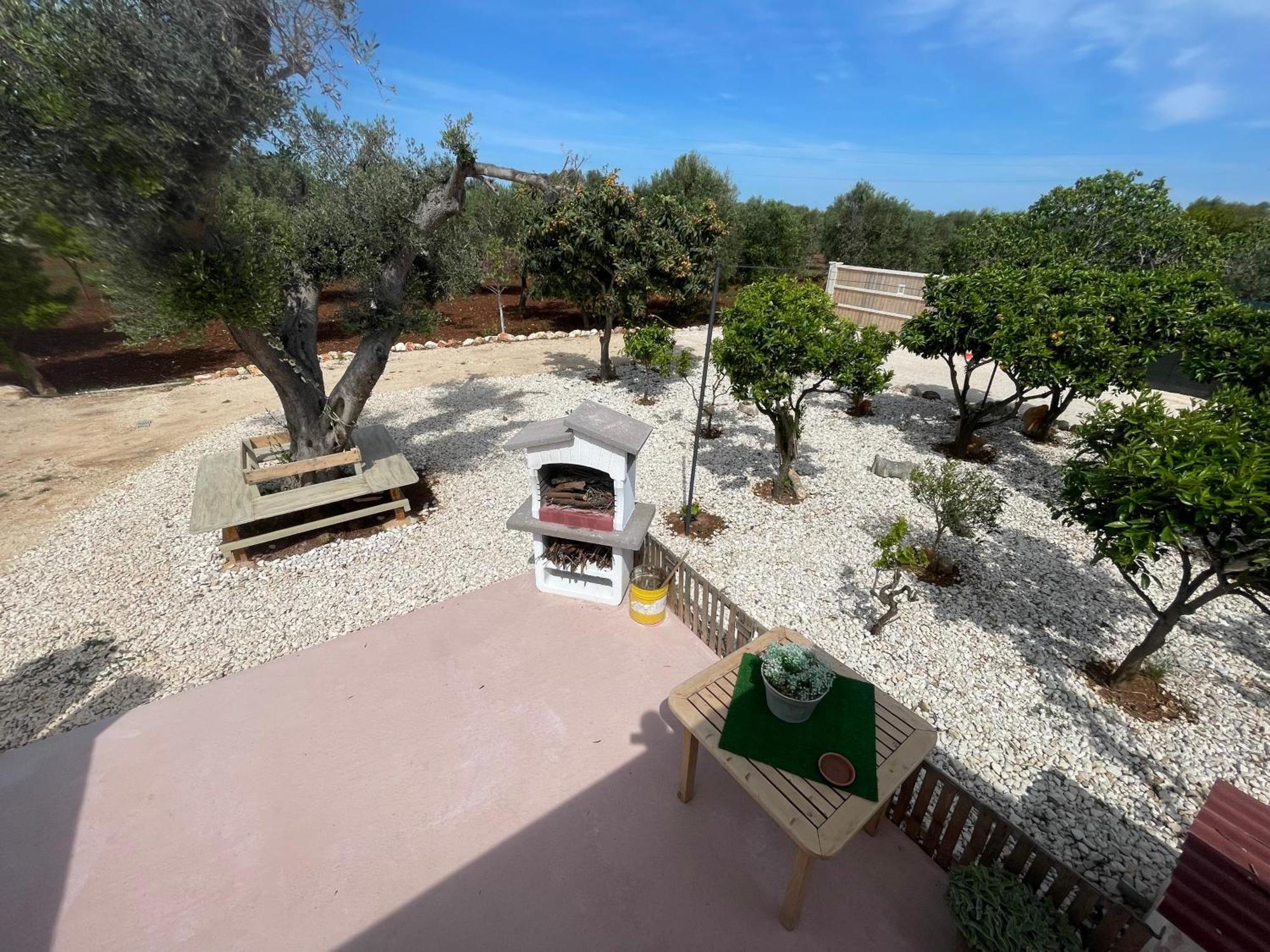 Villa Trullo Del Salento San Vito dei Normanni Esterno foto