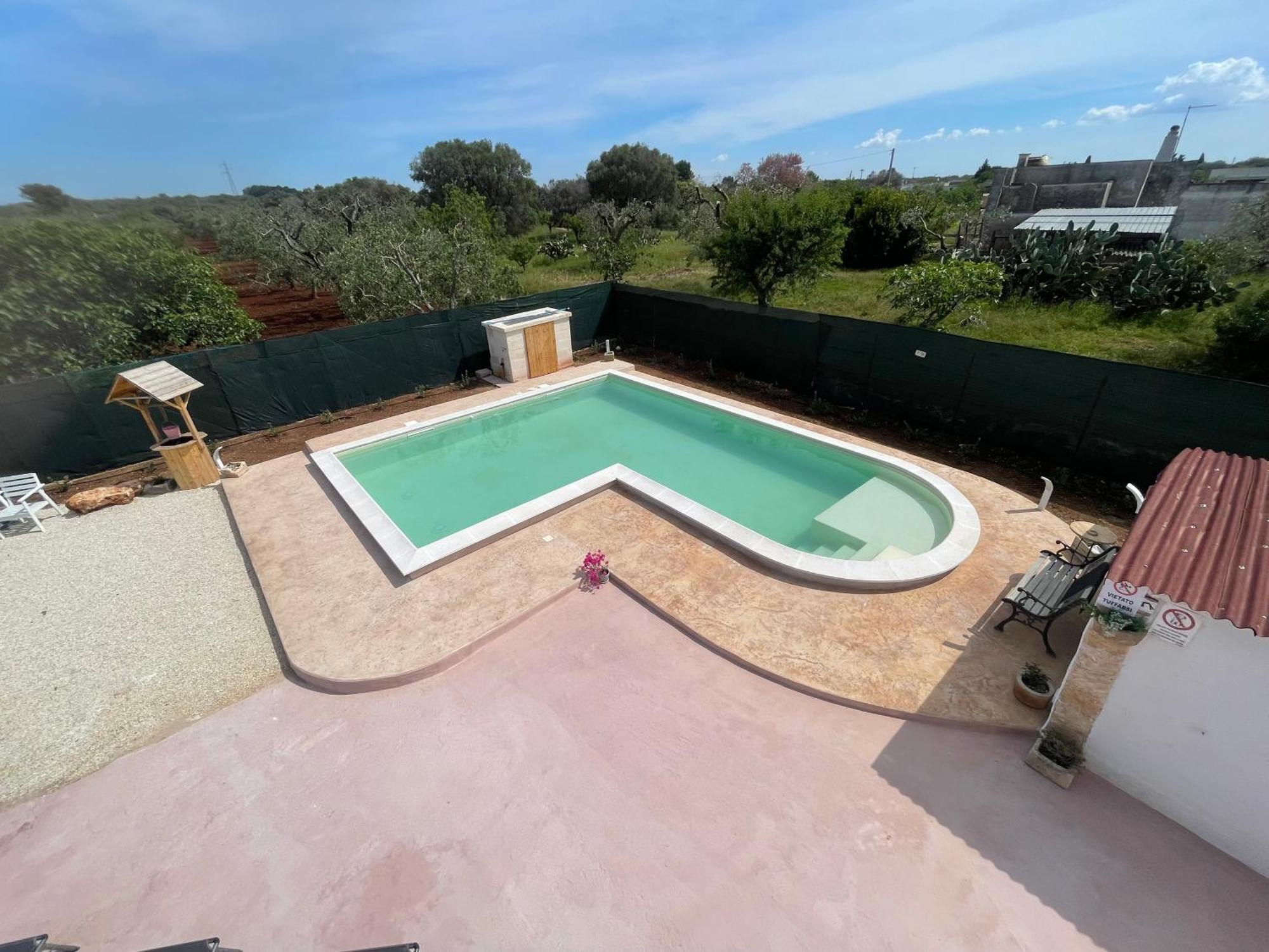 Villa Trullo Del Salento San Vito dei Normanni Esterno foto