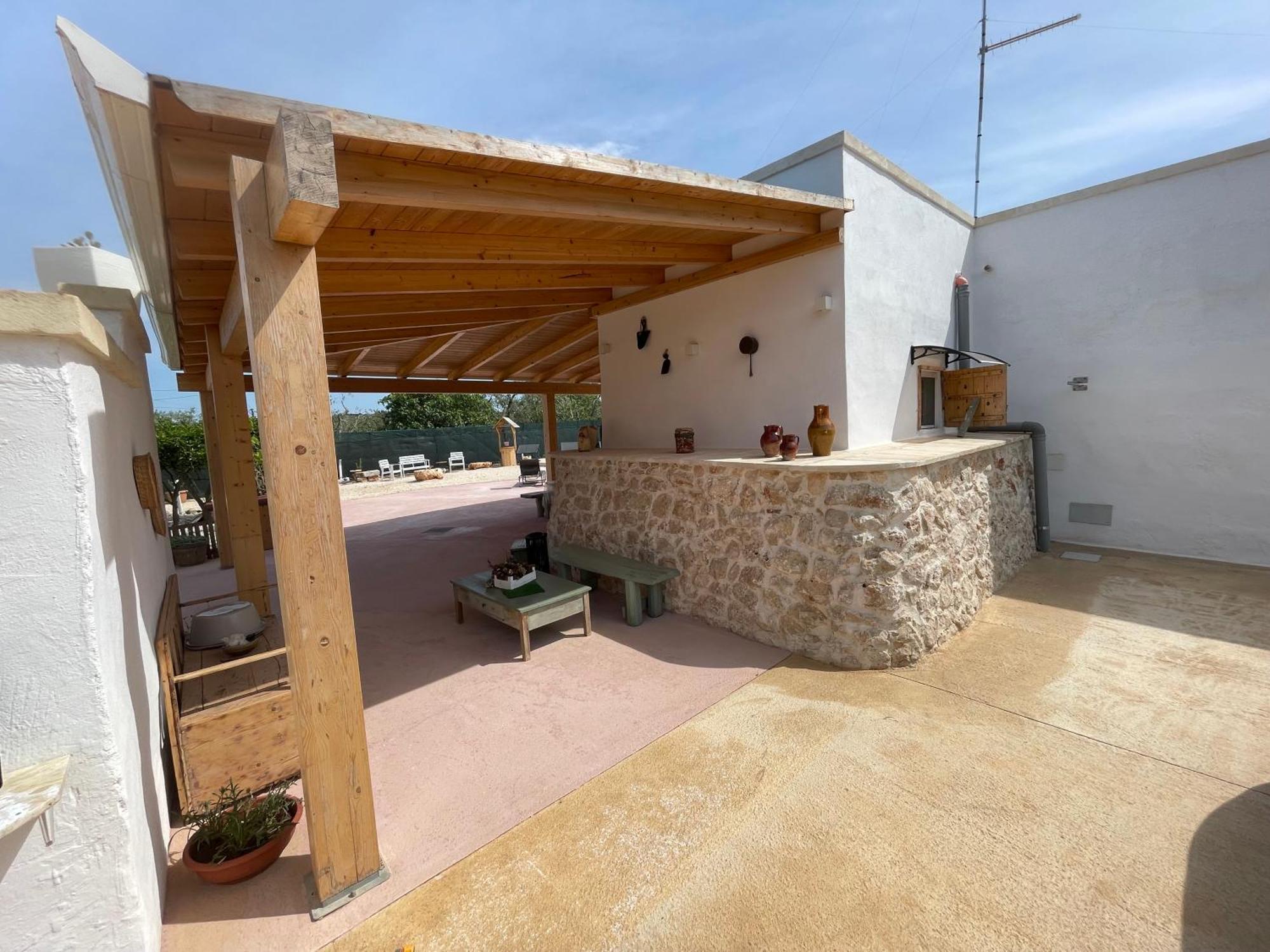Villa Trullo Del Salento San Vito dei Normanni Esterno foto