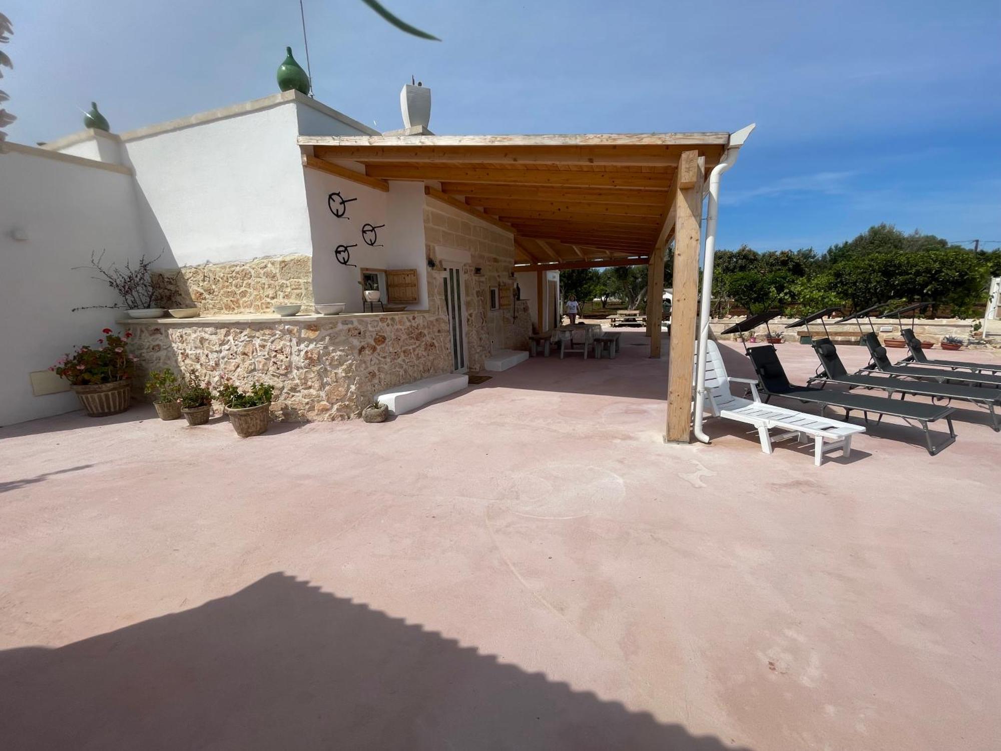 Villa Trullo Del Salento San Vito dei Normanni Esterno foto