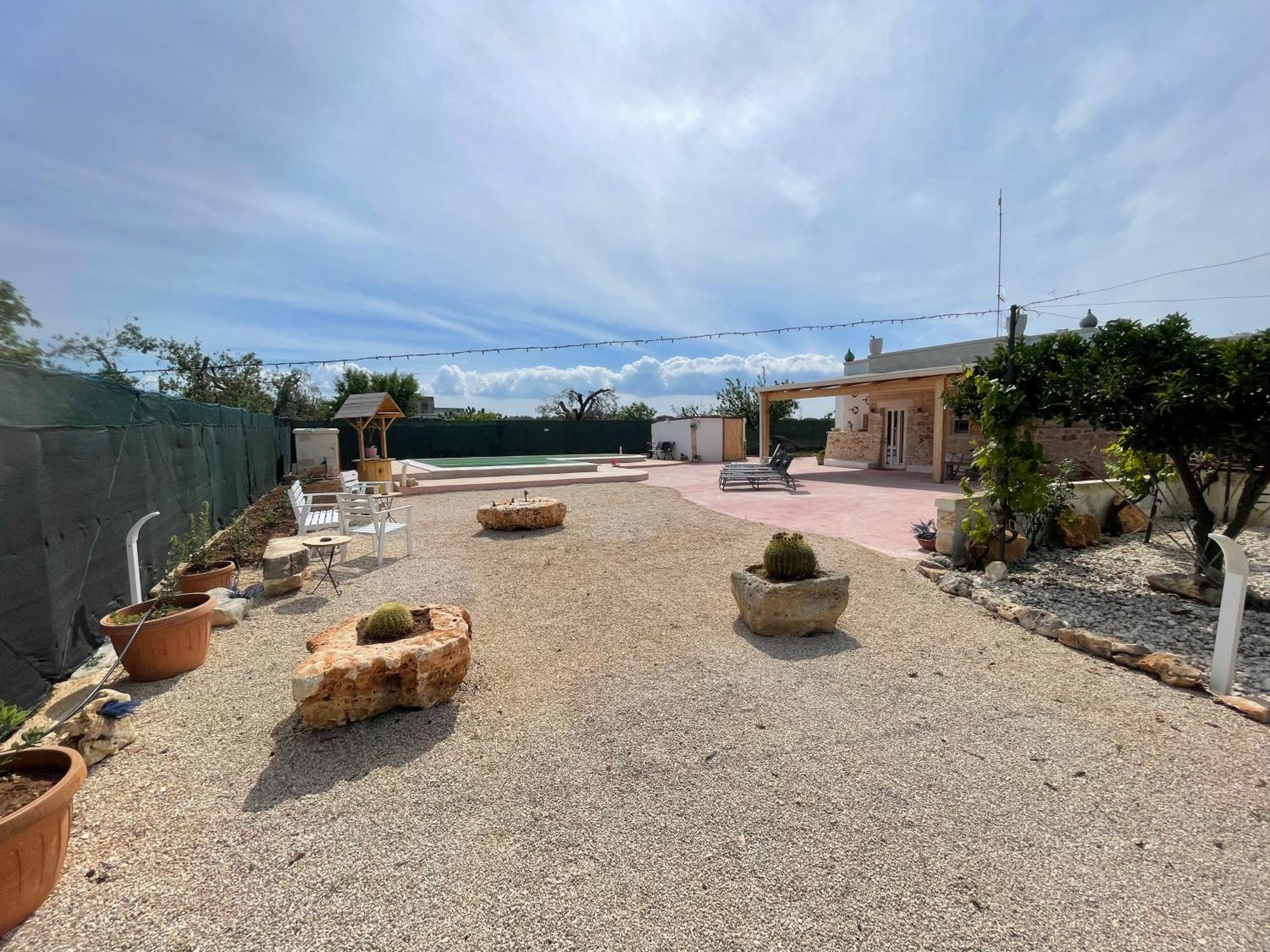 Villa Trullo Del Salento San Vito dei Normanni Esterno foto