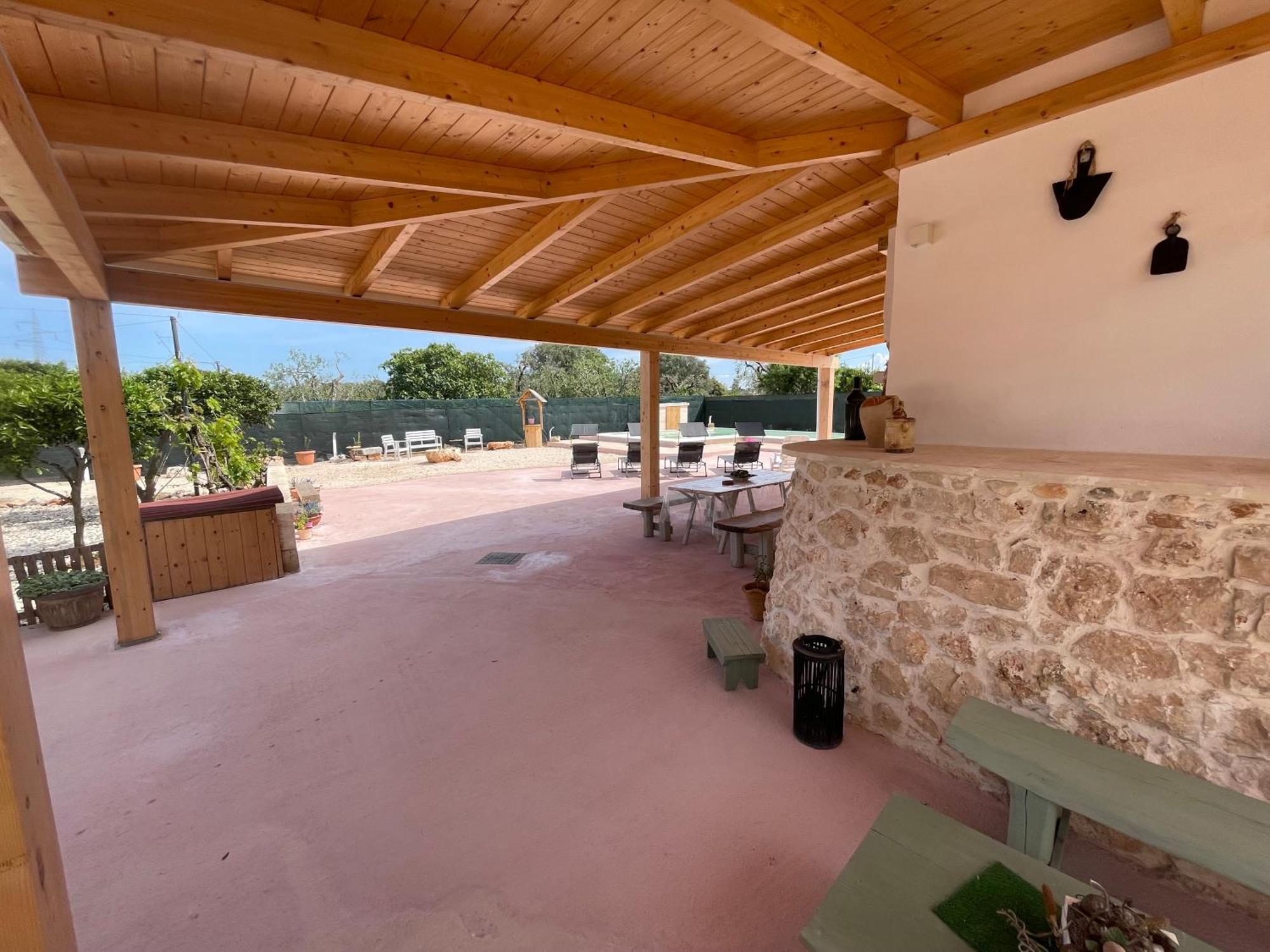Villa Trullo Del Salento San Vito dei Normanni Esterno foto