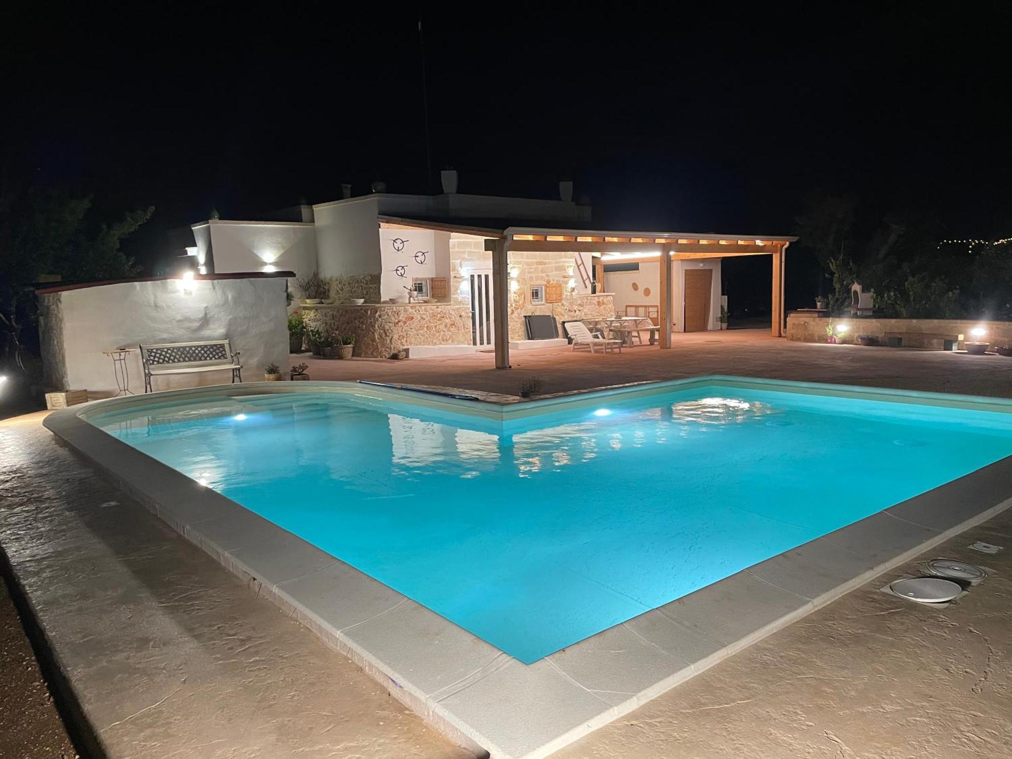 Villa Trullo Del Salento San Vito dei Normanni Esterno foto